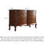 Commode 6 tiroirs Ornate