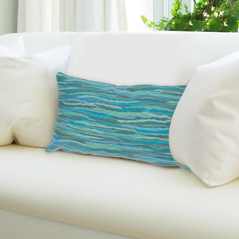 Visions III Lumbar Rectangular Indoor / Outdoor Pillow