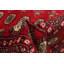 Tapis rouge Finha Peshawar Bokhara 7 pi 11 po x 9 pi 10 po