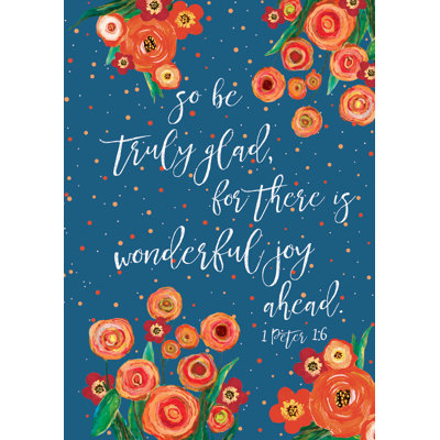 Wonderful Joy Ahead - Painting Print