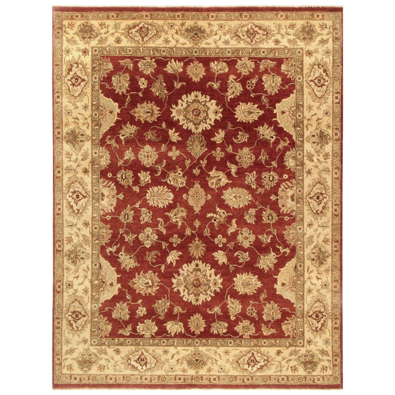 Wool Oriental Area Rug, Runner 12' x 24'