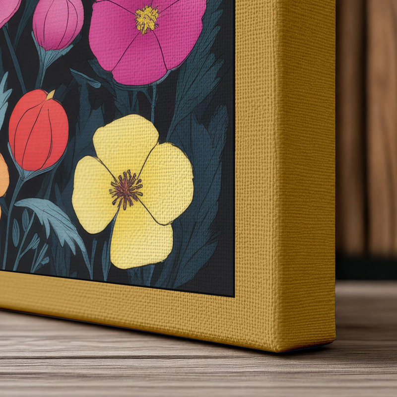Print, 18x12 - 45.7 x 30.5 cm, Ochre Border