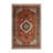 Machine Washable Persian Brown Area Rug-1281174478