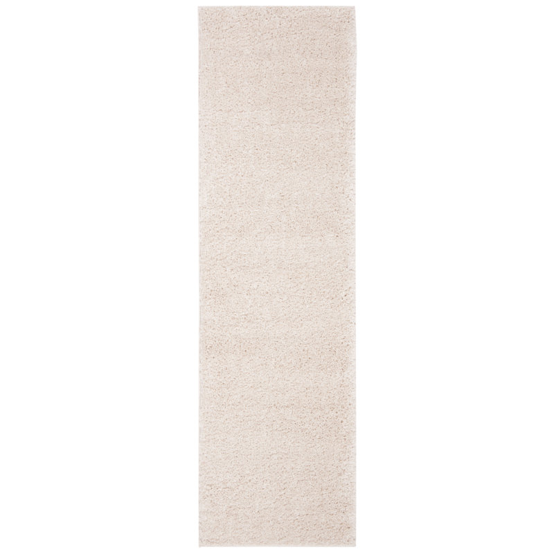 Jiang Beige Area Rug, Runner 2'3" x 14'