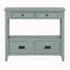 Console console avec 4 tiroirs et 1 tablette de rangement-1870334301
