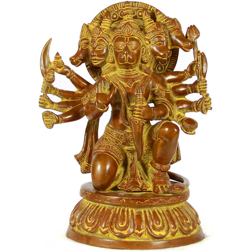 Pancha-Mukhi Hanuman (La onzième Rudra)