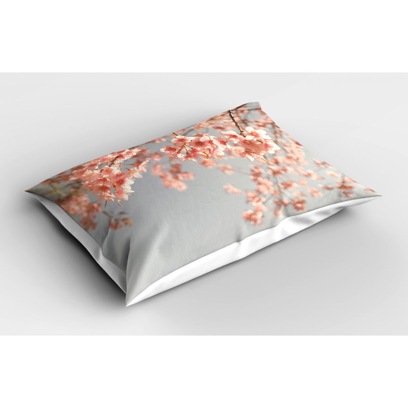 Spring Polyester Sham Set, Queen