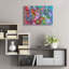 "Rosecliff Heights" Three Fish par Noemi Ibarz, art mural en verre acrylique-481003712