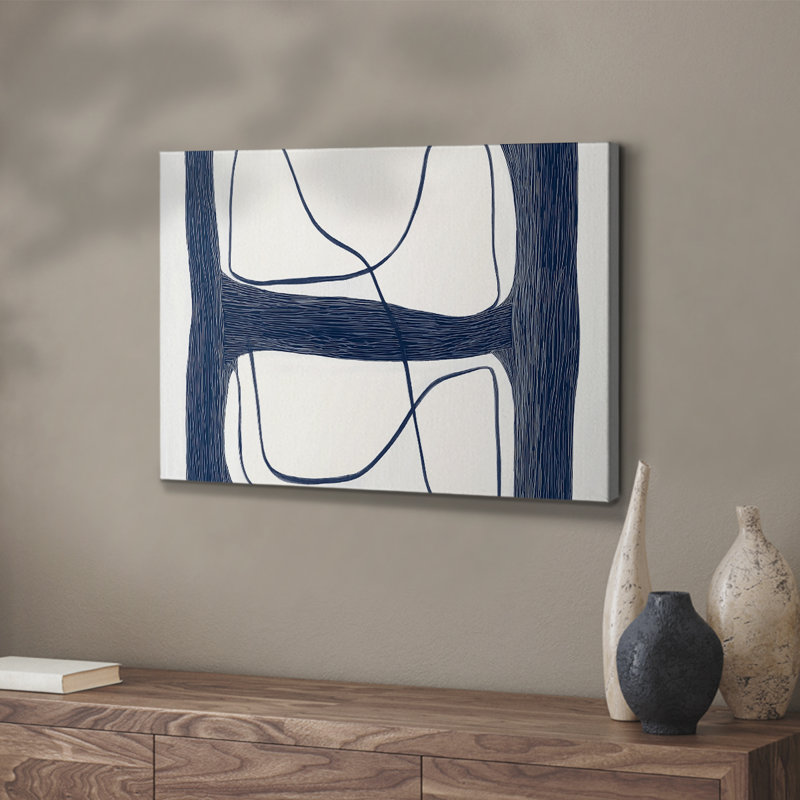 Abstract Series-I -Gallery Wrapped Cavas