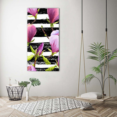 Magnolia - Wrapped Canvas Print