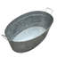 Baignoire en acier galvanisé Kaitlyn-Louise-5102508