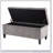 Tufted Top Soft Close Storage Bench Simple design, comfortable and durable, multi-functional bench-1397270245