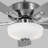 52'' Ceiling Fan with LED Lights-88061610-88061609