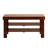 Cherry Shoe Bench With Space - Strong, 12.76 In Product Width Finish Organizer Construction, Plastic Leveler-1140824346