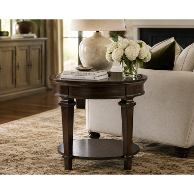 Brayden Round End Table