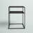 Braxton Steel Top End Table