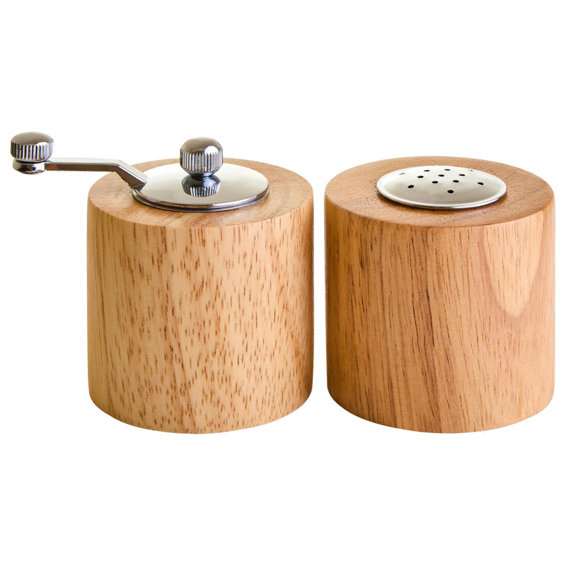 Brand Salt & Pepper Shaker
