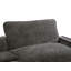 Causeuse multifonctionnelle en chenille de 111 po avec repose-pieds-837293158