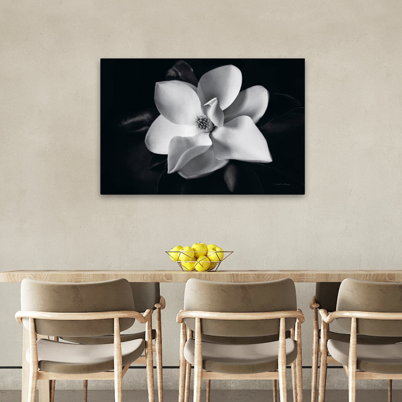 Blooms Blossoms - Magnolia, 24" H x 36" W