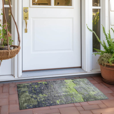 Tapis intérieur / extérieur lavable à la machine Xhevrie