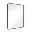 Miroir de salle de bain mural Aevar avec cadre en aluminium et verre trempé-649877884-649877861
