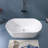 59 x 29.5 Bathtub