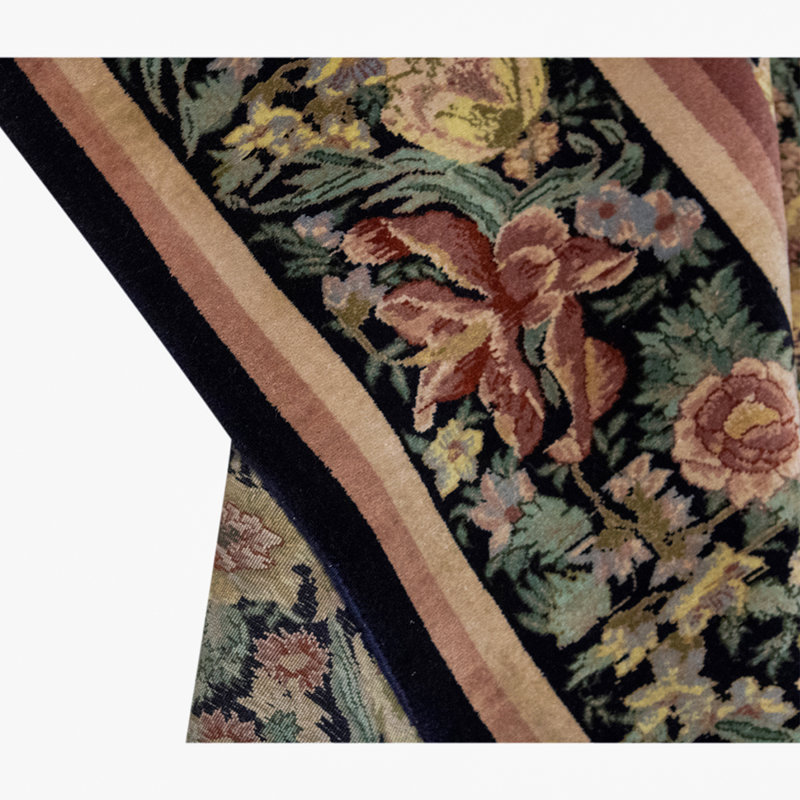 Handmade Wool Oriental Area Rug