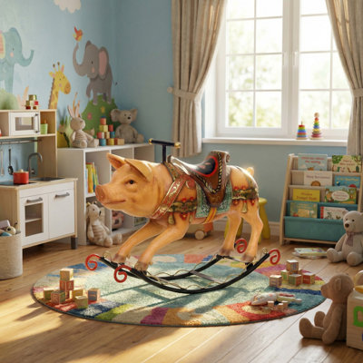 Rocking Pig