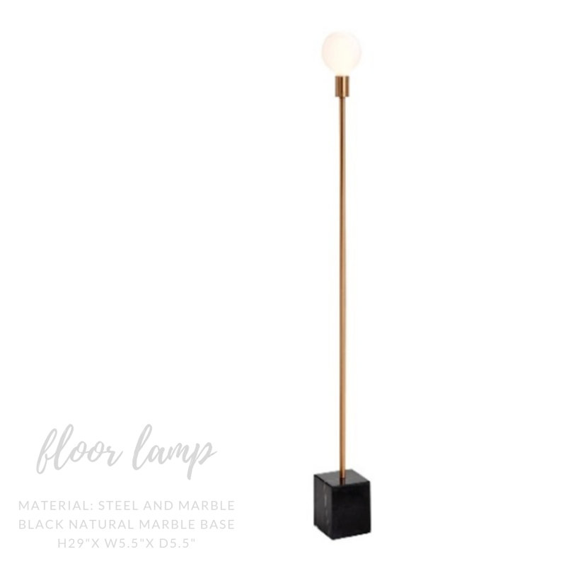 Lampe sur pied 30 "