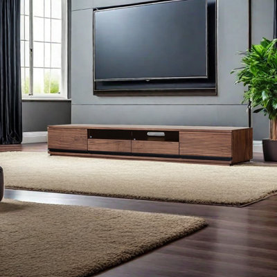 American Style Minimalist TV Stand 94.49