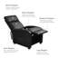 Fauteuil de massage inclinable