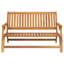 Solid Wood Acacia Outdoor Bench