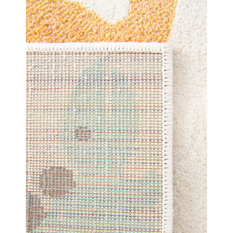 Tapis pour enfant Unique Loom Dinotopia, Rectangle 5 pi 3 po x 8 pi