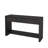 35.4"Wood Console Table With 2 Storage Drawers, And Open Storage Shelf For Entryway-1035166267