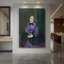 «Mademoiselle Sicot», toile tendue par Pierre-Auguste Renoir-1073569320