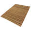 Rag Striped Area Rug in Beige/Brown/Red-40705285