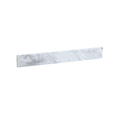 Trinh 32 Inch Backsplash In Carrara White
