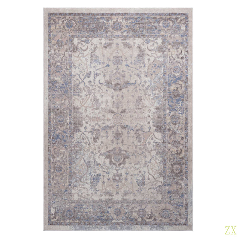 Collection Traditional Non-Shedding Living Room Bedroom Dining Home Office Stylish And Stain Resistant Area Rug