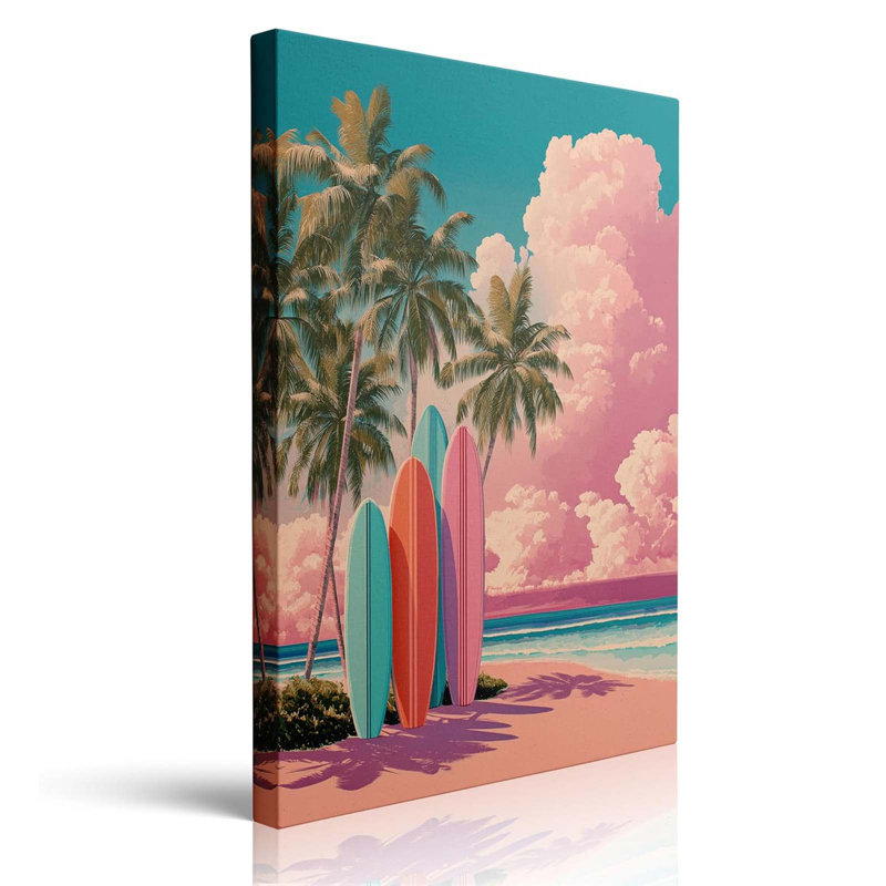 1 Piece Wrapped Canvas Wall Art, 60 cm H x 40 cm W