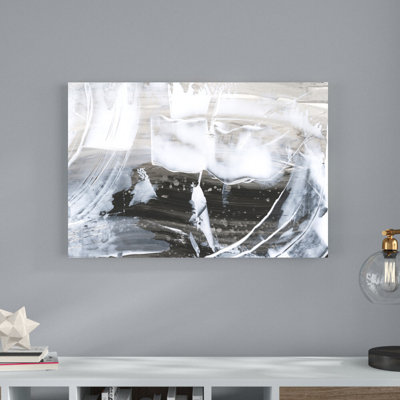 «Blizzard Conditions IV» par Ethan Harper - reproduction d'art sur toile tendue