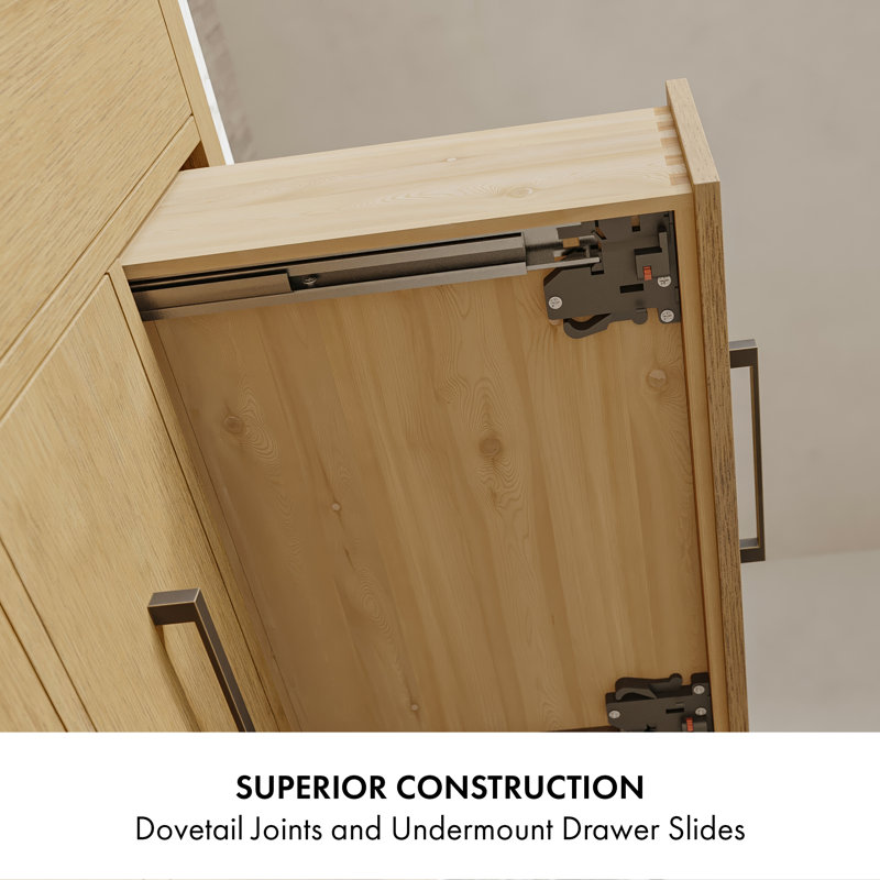 Alsup 66'' W Double Vanity