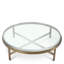 Coffee Table Hoxton Brushed Brass Finish - Frame