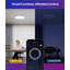 11 po. Smart RGBCW sélectionnable à DEL encastré mince plafonnier intelligent WiFi-131521301