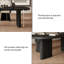 Table de salle à manger 62,99 po Nordic-129971258