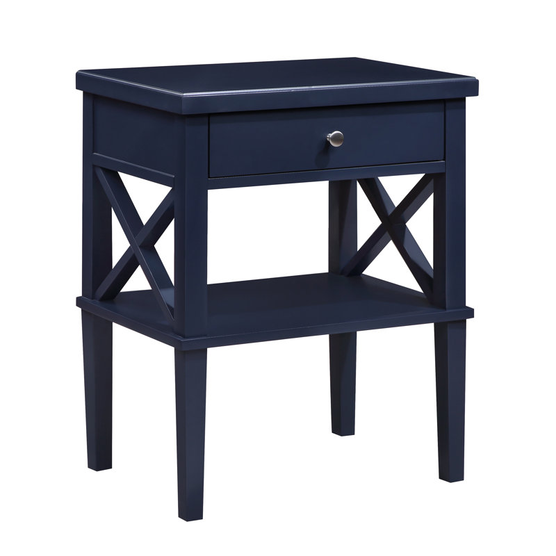 Table de bout Table de chevet moderne, Gris