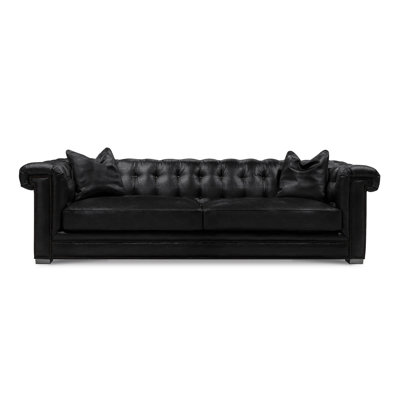 Surrey Leather Sofa