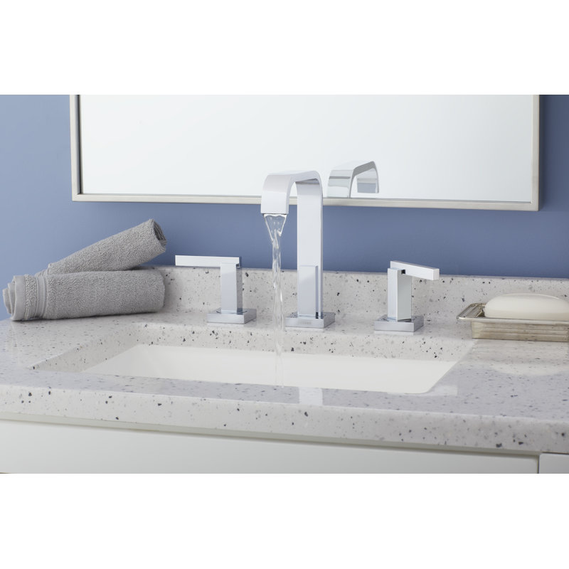 Sirius Trim Line Widespread Bathroom Faucet, Chrome