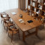 Table de salle à manger brune-1964831488