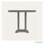Table de comptoir POLYWOOD-31551842-11114390