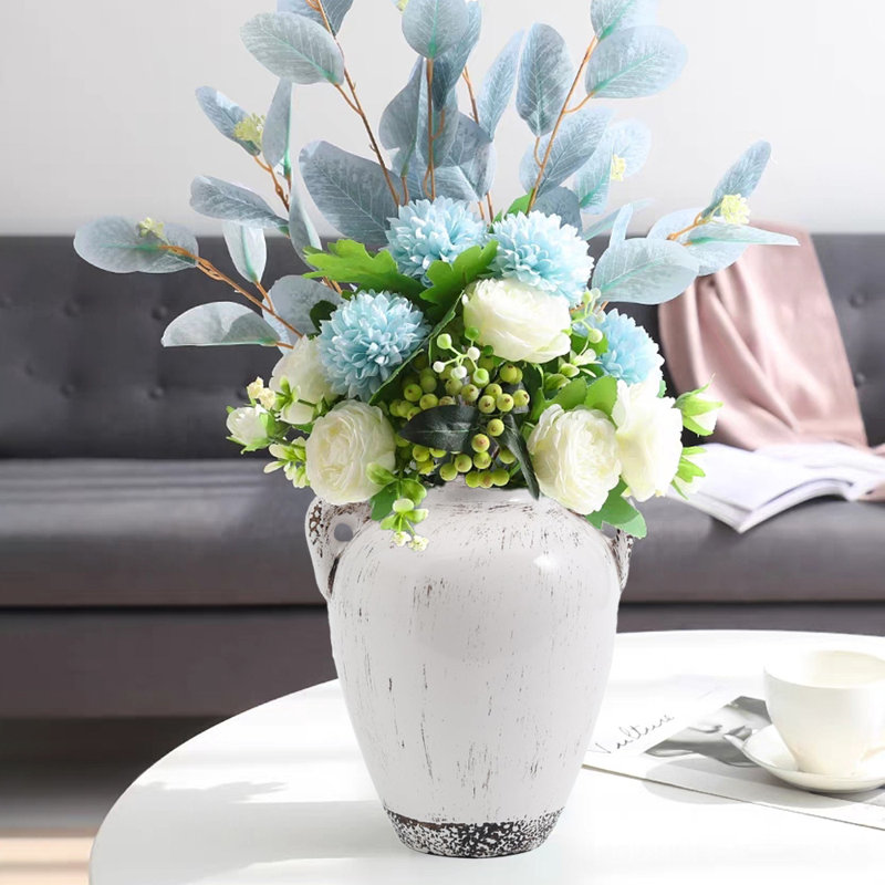 Vase en céramique, Blanc